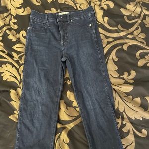 Madewell Stovepipe Jeans